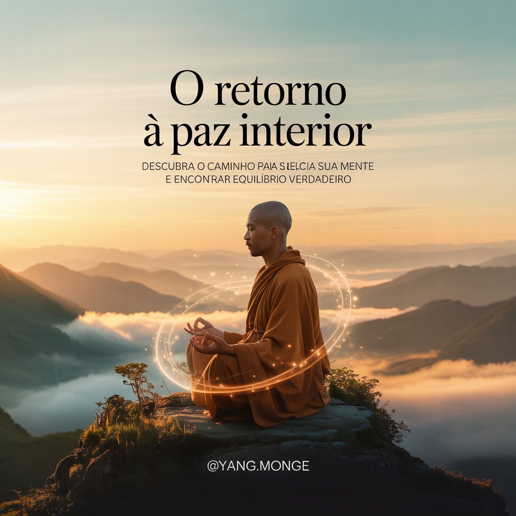 Capa do E-book O Retorno à Paz Interior